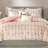 Raina Metallic Printed Comforter Set-10070211-10070222
