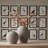 AQUATIC BIRDS STUDY, SET OF 9