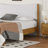 Unique Rattan Headboard Bed - Exquisite American Design Enhanced By Support Feet - Ample Underbed Storage-275185605-288126041-288126044