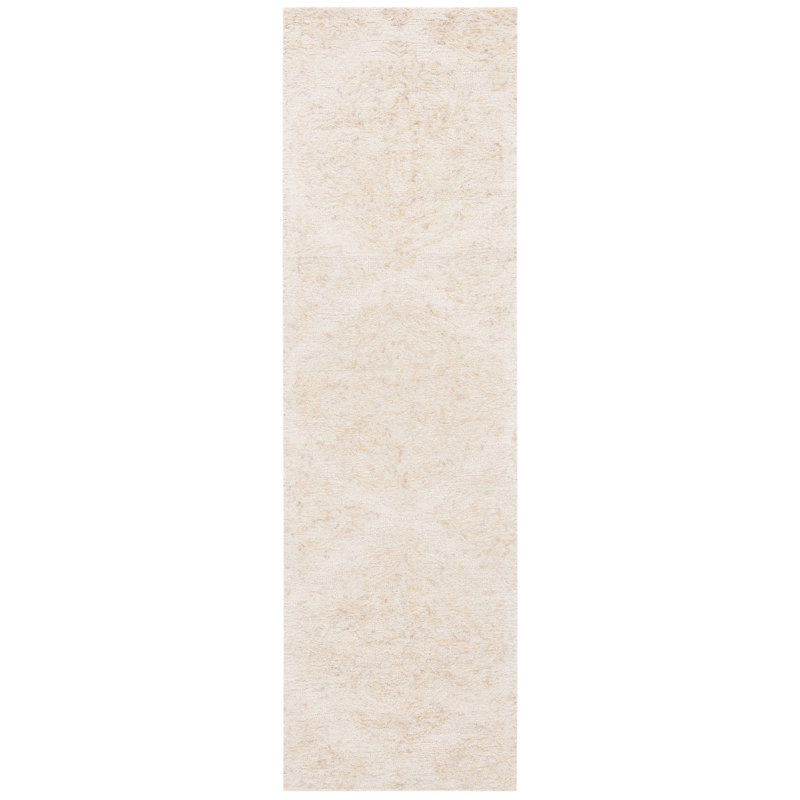 Hewes Hand Tufted Wool Rug, Runner 2'3" x 8'