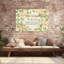 Holiday Greetings 1 Piece Wrapped Canvas Wall Art-1810549483
