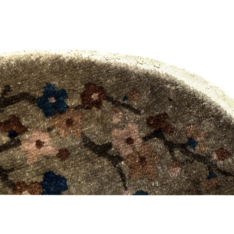 Wool Floral Area Rug