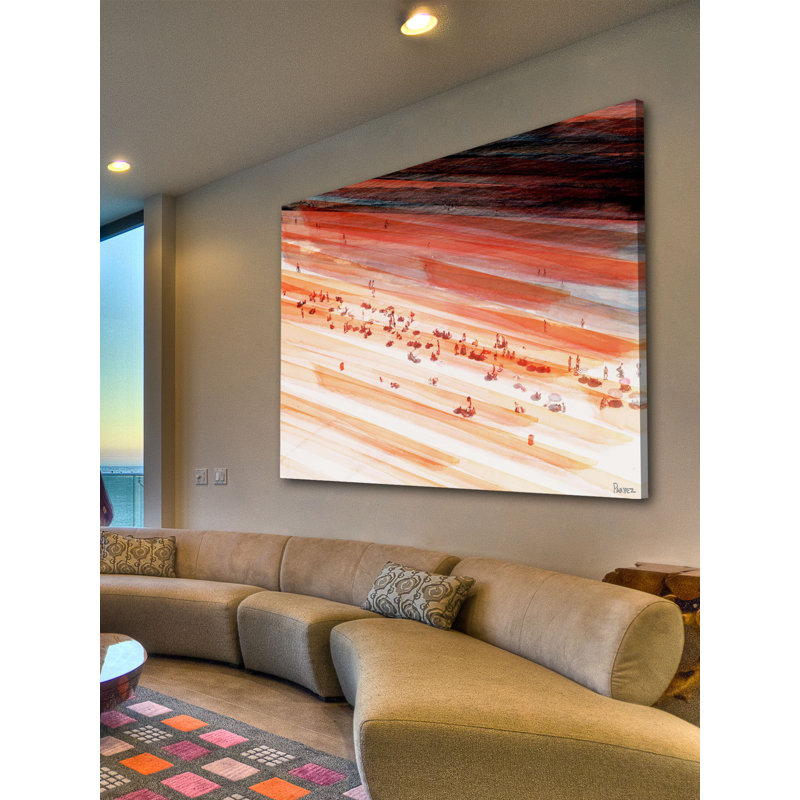 Parvez Taj - Wrapped Canvas Print, 101cm H x 152cm W x 5cm D