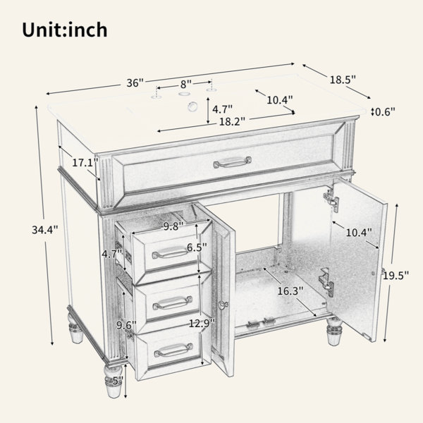 Dimensions du produit