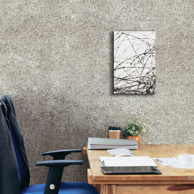  «Wayward 2» par Courtney Prahl, art mural sur toile, 12 po x 18 po