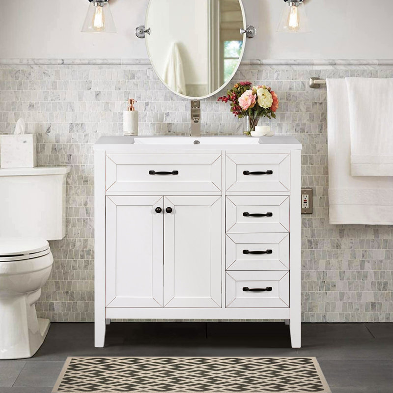 Ensemble de meuble-lavabo simple 36 po Jobst