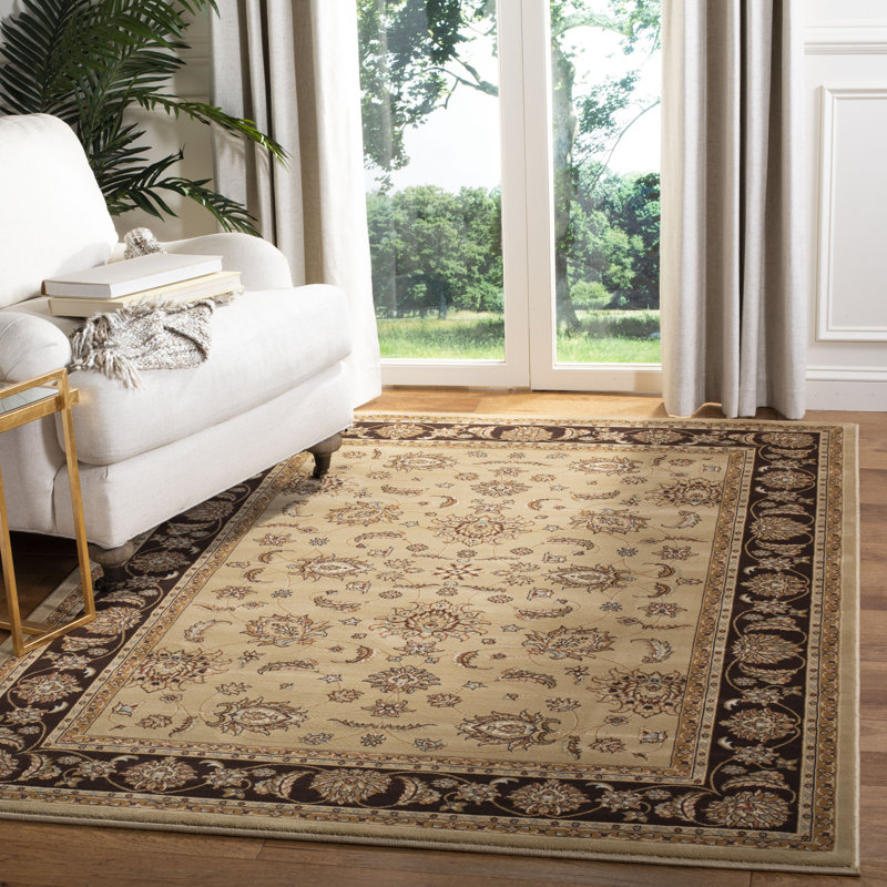 Monarrez Majesty Performance Oriental Rug, Rectangle 7'9" x 9'9"