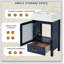 20-Inch bathroom vanity with ceramic sink and ample storage - ideal for small bathrooms-1772376050