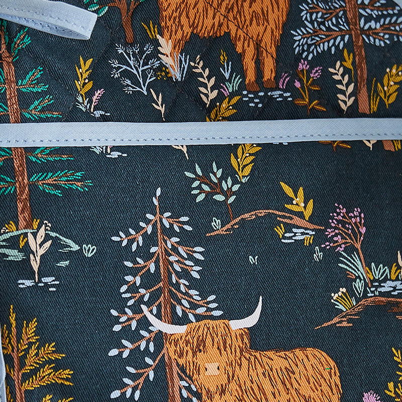 Ulster Weavers Connie The Cow Floral 100% Cotton Potholder