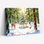 «Winter Forest Scene», art mural-1242361899