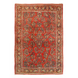 Divon One-of-a-Kind 9' X 6'07'' Hand Knotted Area Rug