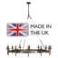 Stephine 18 - Light Candle Style Chandelier