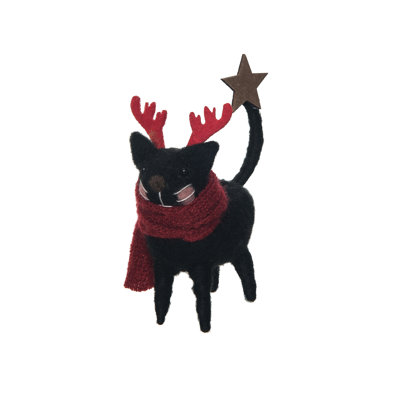 Christmas Cat Figurines & Collectibles