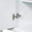 Meuble-lavabo 36 po avec lavabo, 1 armoire et 3 tiroirs, panneau de bois massif et panneau de fibres à densité moyenne, blanc-116234338
