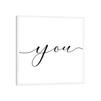 You And Me I by Nouveau Prints - Print on Canvas