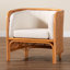Fauteuil d'appoint Burttram