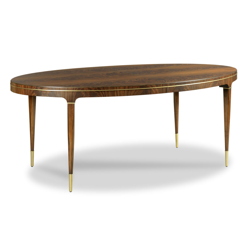 Lynn Oval Solid Oak Dining Table, Margate
