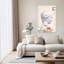 Dreamy Classical Romance Dreamy Elegant Romantic Rose Architecture Landscape Wall Art Print 1 Piece Wrapped Canvas Wall Art-1658149448