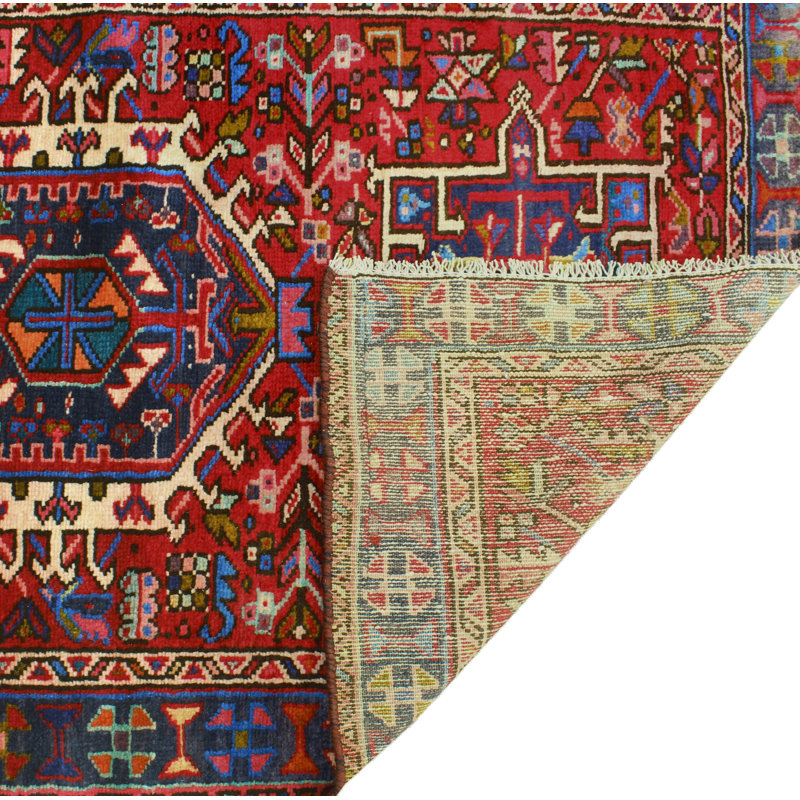 Khylar Distressed Willard Red Runner