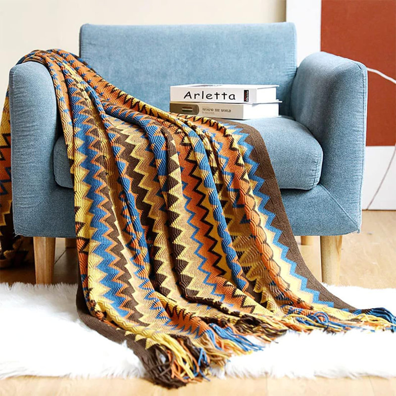 Throw Blanket, Yellow