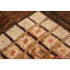 Tapis carré américain à motif mosaïque carré
