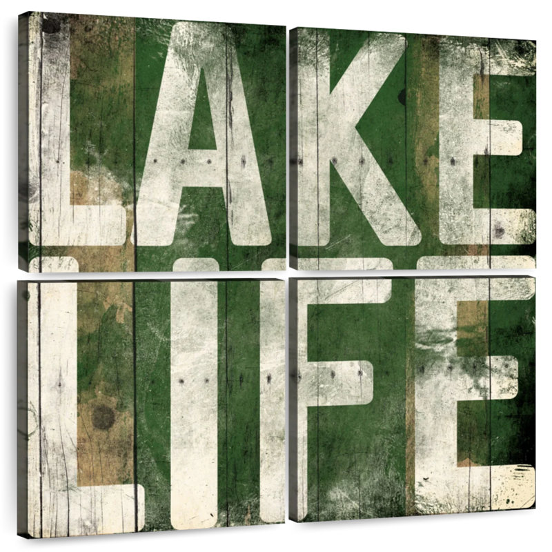 Tergel Lake Life, H 50 po x l 50 po