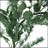 5.5' LEAVES GARLAND