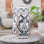 Aleana Handmade Wood Jar