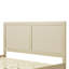 Lit en bois de rotin Behre-888661312