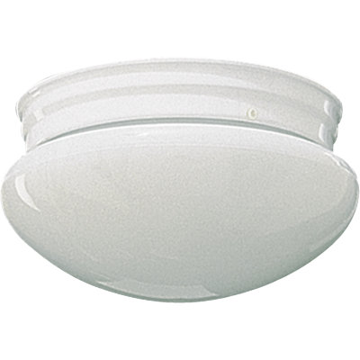 Lombardo Glass Flush Mount
