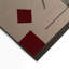 Tapis intérieur et extérieur Crystal Divide-1499061281
