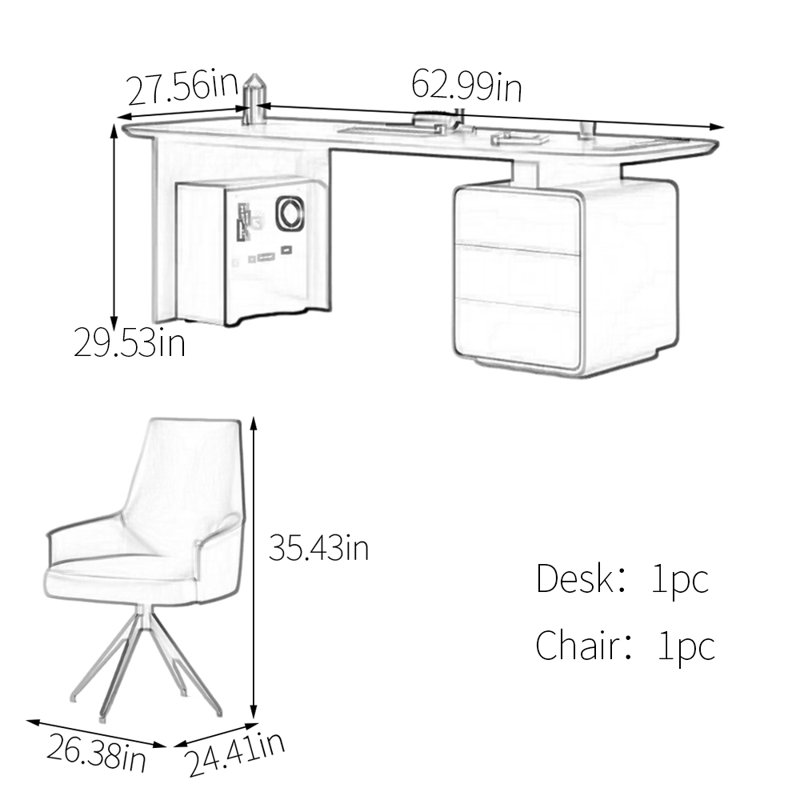 Blauvelt, 29.53" H x 62.99" W x 27.56" D