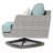 Ehrenfried Swivel Aluminum Patio Lounge Chairs-85248429