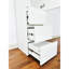 Armoire modulaire en bois avec tiroirs Elise