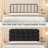 Aadi Upholstered Headboard, Platform Bed with Strong Wooden Slats Support, Two Bed Forms Design-708114366-708114338