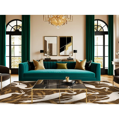  Tapis hawaïen lavable Egrets