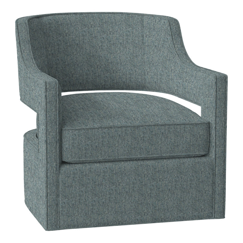 Fauteuil pivotant l 29,5 po Phoebe, 9508 Polypropylène / oléfine Oasis