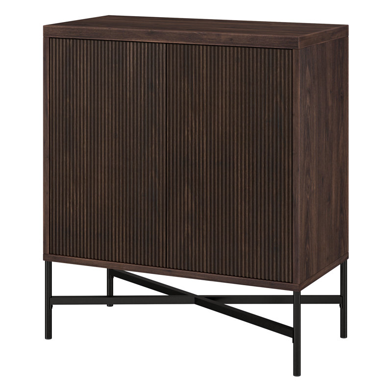 Ceeva Accent Cabinet, Alder Brown