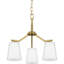 Lustre classique / traditionnel 3 lumières Shanka-88566771
