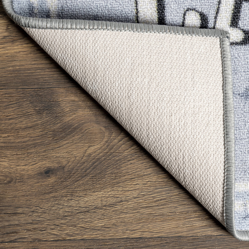 Trinx Graphic Machine Washable Laundry Mat & Reviews | Wayfair