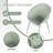 Pale 2 All-Weather Lounge Chairs Made Of Pp Plastic, Lightweight For Outdoor And Balconies, -, , 90 Assembly, Ergonomic Contour, Breathable Mesh, Non-Scratch, Mesh Weave, Suitable Minimalist Spaces-1529772762