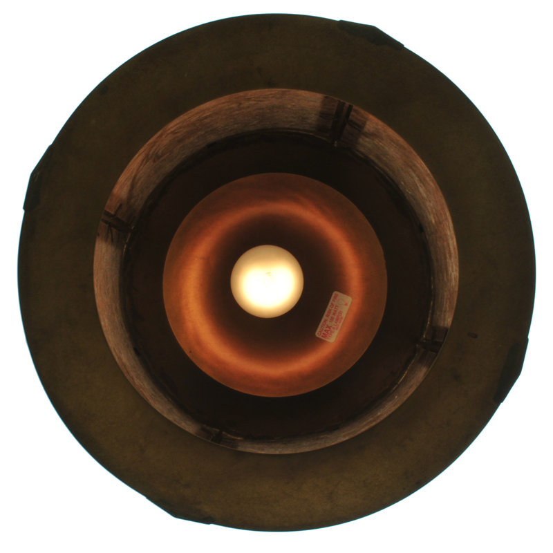 Luminaire suspendu cylindrique 1 lumières