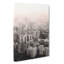 Hong Kong Skyline Abstract - Wrapped Canvas-56666508