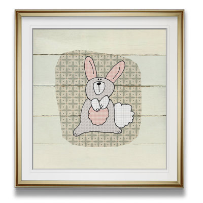 Art de lapin Kenefic Woodland Creatures