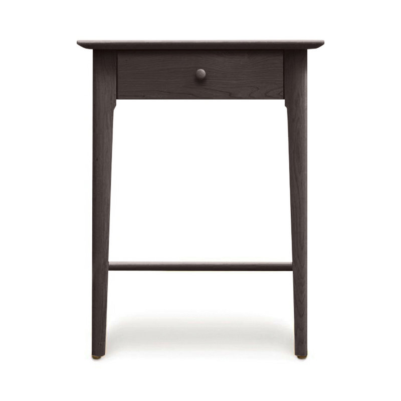 Sarah 1 - Drawer Solid Wood Nightstand, 28", Natural Maple