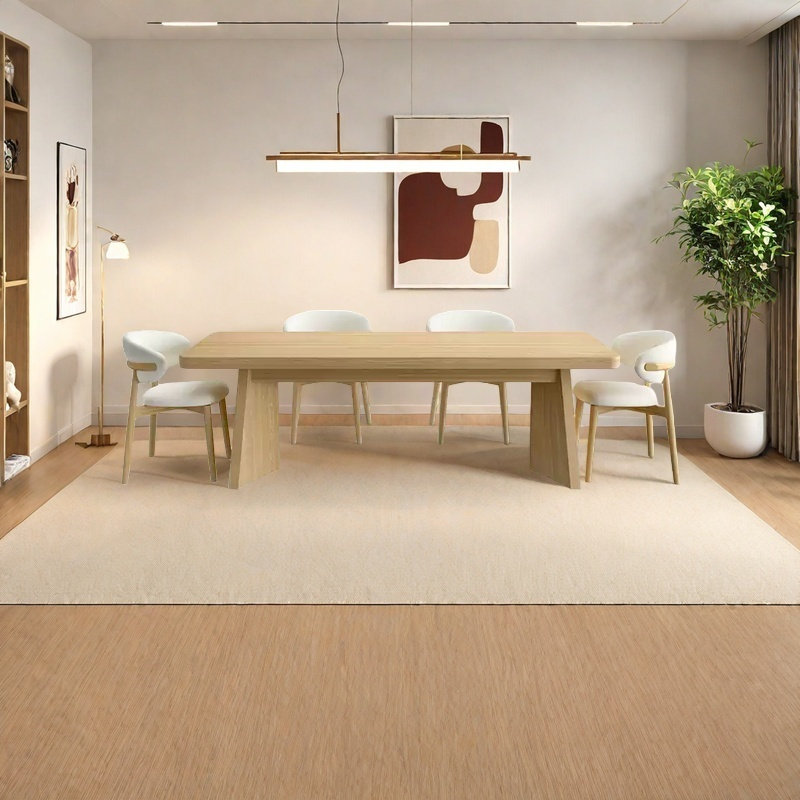 Crissman, Blanc / Beige, H 29,9 po x L 70,8 po x l 31,4 po, Beige