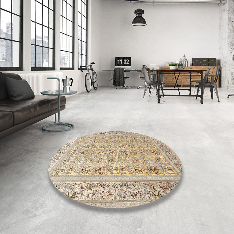 Goheen Indoor Rug, Round 3'