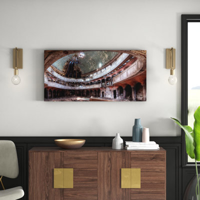 Wrapped Canvas Print