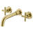 Wall Mounted 2-handle Bathroom Faucet-65462644