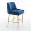 Tabouret de comptoir Delagarza (ensemble de 4)-653738956